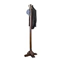 Woodbury Coat Rack - Mahogany