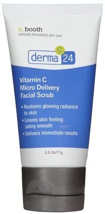 c. Booth Derma Vitamin C Micro Facial Scrub - 2.5 oz