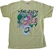 THE FALL OF TROY - New Ghost - Yellow T-shirt