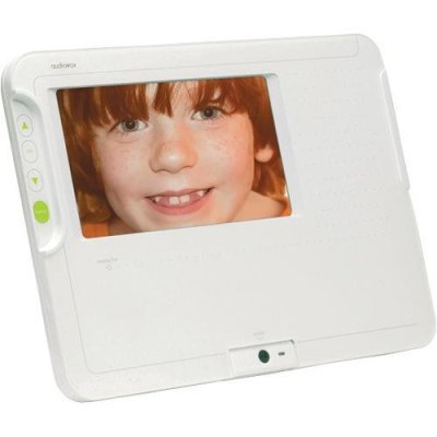 Audiovox Electroncis Homebase DPF711K Digital Message/Video Center/ Digital Picture Frame