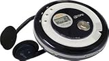 GPX CDPW8805 Personal CD/MP3/WMA Player with Anti-Skip Protection