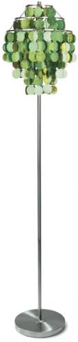 Three Cheers Lime Paillette Floor Lamp