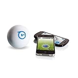 Sphero Robotic Ball - iOS and Android Controlled Gaming System - White