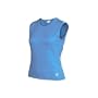 Descente 2008 Women's Twirl Sleeveless Cycling Top - Azure - 13217az (XL)