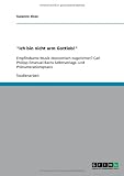 Produkt-Bild: "Ich bin nicht arm Gottlob!": Empfindsame Musik &ouml;konomisch zugerichtet? Carl Philipp Emanuel Bachs Selbstverlags- und Pr&auml;numerationspraxis
