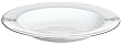 Vera Wang by Wedgwood Imperial Scroll 11.25-Inch Pasta Plate