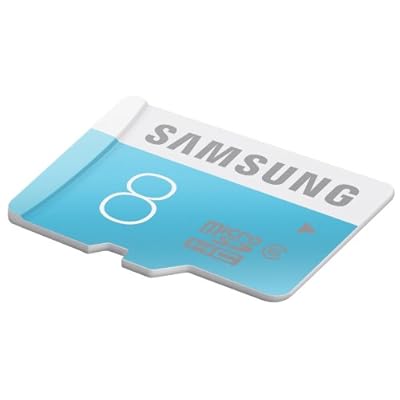 SAMSUNG MB-MS08D MicroSDHC 8GB Class 6 memory card
