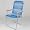 wochenendtripps.com - Siena Garden Thassos Piccolo blau gestreift Alugestell Textilene gestreift