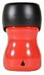 H2O4K9, Stainless Steel K9 Water Bottle, 9-1/2-Ounce, Racecar Red
