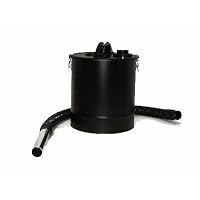 Fireplace Wood Coal Pellet Stove Ember Ash Can Vacuum Attachment (M-02)
