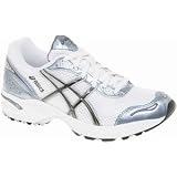Asics Womens Gel-Oberon White Smoked Pearl Lightning Running at ASICS