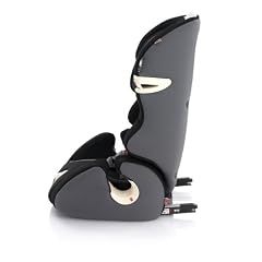 Inglesina AV97C0INK - Autositz 9 bis 36 kg ISO FIX, Prime miglia-FIX, schwarz/grau