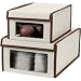 Vision Large Shoe Storage Box 2 pack NEW