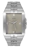 Guess Diamond Collection Silver Dial Men's Watch #U10014G4