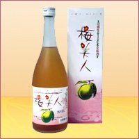瑞穂酒造　梅美人720ml 13度