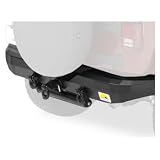 Bestop 42911-01 HighRock 4X4 Black Rear Bumper by Bestop