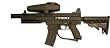 TIPPMANN X7 Paintball EGRIP Gun + FLATLINE + Stock