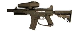 TIPPMANN X7 Paintball EGRIP Gun + FLATLINE + Stock