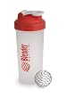 BlenderBottle 28-Ounce with BlenderBall, Red