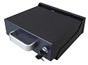 Aries 110 Charcoal Grey Powder Diamond Plate Security Lock Box