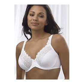 Liz Claiborne #8404 Venice Lace Underwire Bra