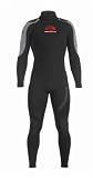 Pinnacle Aquatics 5mm Elastiprene-Merino Dive WetSuit