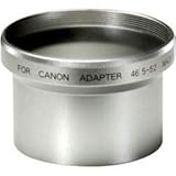 Sunpak CAR-46552 46.5mm-52mm Conversion Ring for Canon G1 and G2 Digital Ca ....