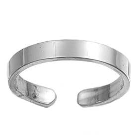 Sterling Silver Toe Ring