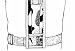 Fix Boot
Fixed Blade Knife Sheath Leg Strap Raine, Inc.