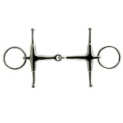 Coronet Fulmer Heavy Weight Full Cheek Snaffle Bit - 5"