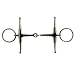 Coronet Fulmer Heavy Weight Full Cheek Snaffle Bit - 5"