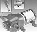 FloJet 04305144L Marine Washdown Pump with Nozzle (3.5-GPM, 40-PSI, 12-Volt, 10-Amp)
