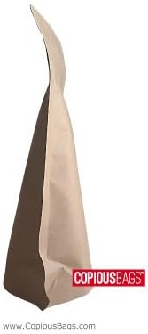 Copious Bags 5" x 8" Kraft Paper Stand Up Pouch (4 oz. | 140g) - 100 QTY