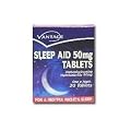 Sleep Aid Tablets 50mg - 20 Tablets