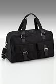 Double Handle Front Flap Pockets Holdall [T09-3828-S]