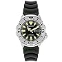 Men's Automatic diver's rubber watch Stainless Steel