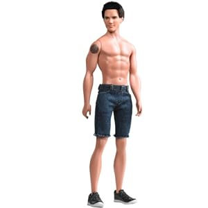 Barbie Collector Twilight Saga New Moon Jacob Doll