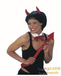 Adult Women's Devil Costume Kit (Size:Standard)