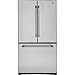 GE Cafe 20.7 Cu. Ft. Stainless Steel French Door Refrigerator - CFCP1NIZSS