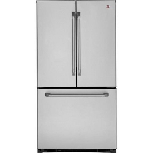 GE Cafe 20.7 Cu. Ft. Stainless Steel French Door Refrigerator - CFCP1NIZSS