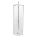 60th Anniversary Oil Candle - Clear/ Silvler