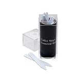 28 Plastic Collar Stays by Geoffrey Beene
