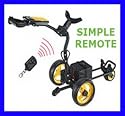 CaddyCruiser-200 Simple Remote Control Caddy Cart