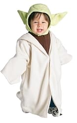 Little Yoda Romper Costume Toddler Size 2T-4T
