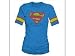 Search : Supergirl Superman Shield Woman's Blue Hockey T-shirt Tee
