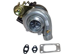 CXRacing-T3 T4 Turbocharger Internal Wastegate 8PSI 2.5 inch V-Band Exhaust On Sale