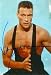 Jean Claude Van Damme autographed 8x10 photo (Kick Boxer)