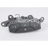 ACDelco 15847244 Cruise Control Switch Assembly, Ebony TRU RD by ACDelco