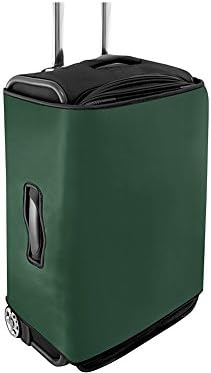 CoverLugg Small Luggage Cover - Solids (Green)