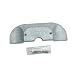 Cavitation Plate Aluminum Anode, Alpha